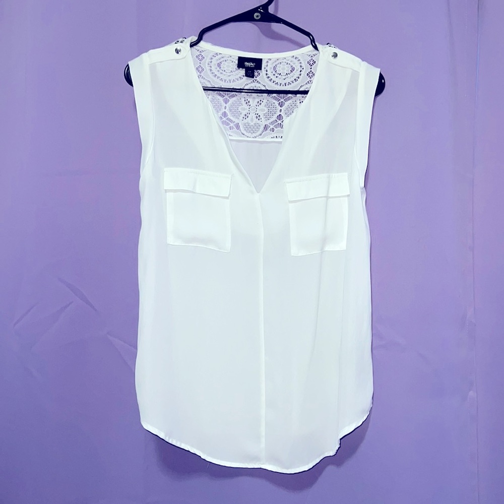 Women Short Sleeves Blouse
